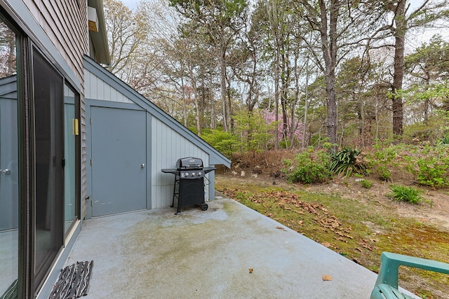 146 Crescent Ln, Brewster, MA 02631 - view of patio / terrace with area for grilling