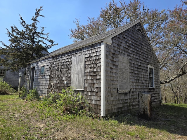 336 Main St, Brewster, MA 02631 - view of outbuilding with an outdoor structure