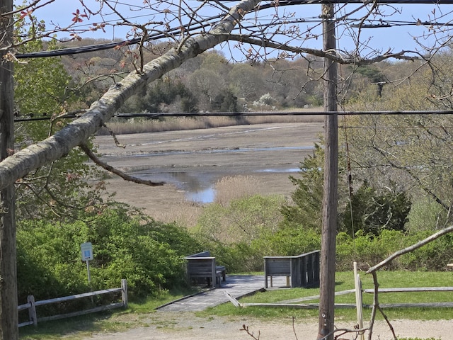 336 Main St, Brewster, MA 02631 - water view with fence
