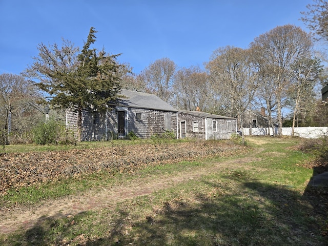 336 Main St, Brewster, MA 02631 - view of yard featuring fence