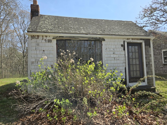336 Main St, Brewster, MA 02631 - view of outbuilding featuring an outbuilding