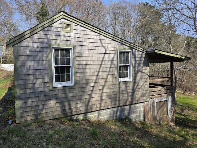 336 Main St, Brewster, MA 02631 - view of side of property