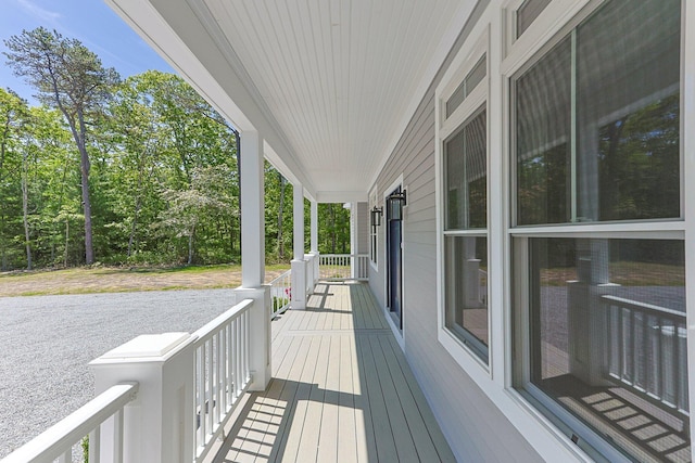 84 Hooppole Rd, Mashpee, MA 02649 - view of porch