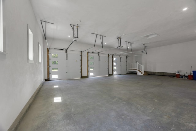 84 Hooppole Rd, Mashpee, MA 02649 - garage with a garage door opener
