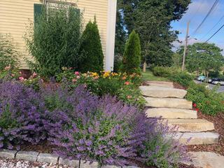 10 Bank St, Wellfleet, MA 02667 - view of yard