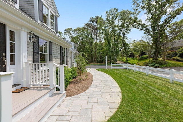 9 Joy Ln, Orleans, MA 02653 - view of yard