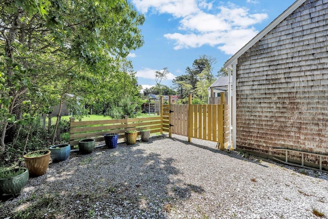 274 Morton Rd, South Chatham, MA 02659 - view of patio / terrace with a gate