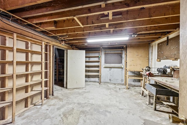 261 Old Chatham Rd, South Dennis, MA 02660 - view of unfinished basement