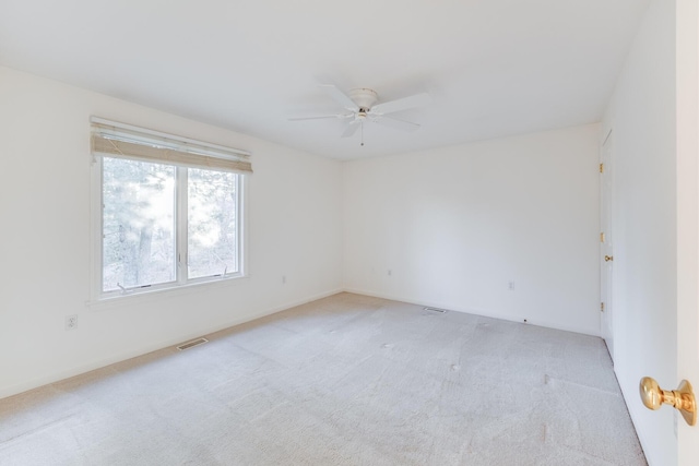 181 Leisure Green Dr, Mashpee, MA 02649 - carpeted spare room with ceiling fan and baseboards