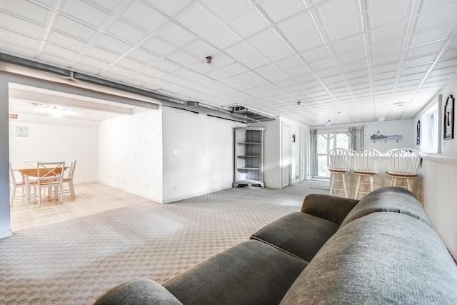 181 Leisure Green Dr, Mashpee, MA 02649 - view of carpeted living room