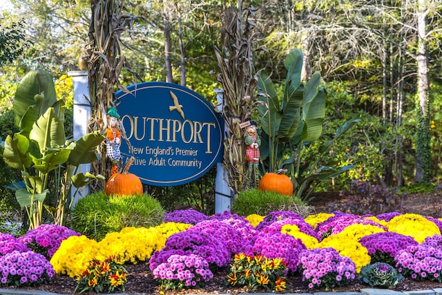 181 Leisure Green Dr, Mashpee, MA 02649 - view of community / neighborhood sign