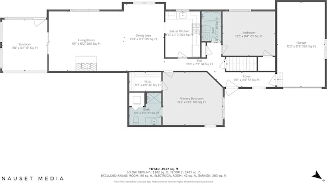 181 Leisure Green Dr, Mashpee, MA 02649 - property floor plan