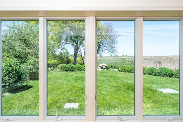 40 Thacher Shore Rd, Yarmouth Port, MA 02675 - entryway featuring plenty of natural light