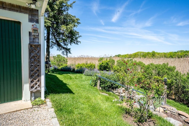 40 Thacher Shore Rd, Yarmouth Port, MA 02675 - view of green lawn