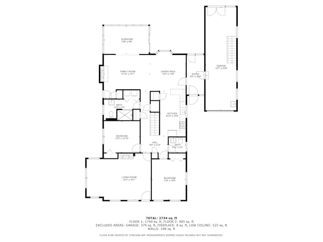 40 Thacher Shore Rd, Yarmouth Port, MA 02675 - home floor plan