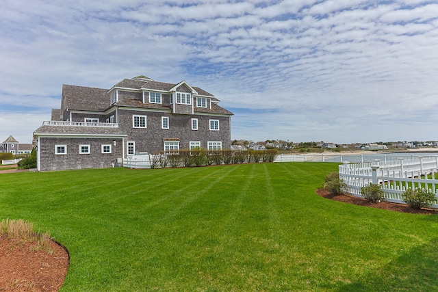 view of side of home