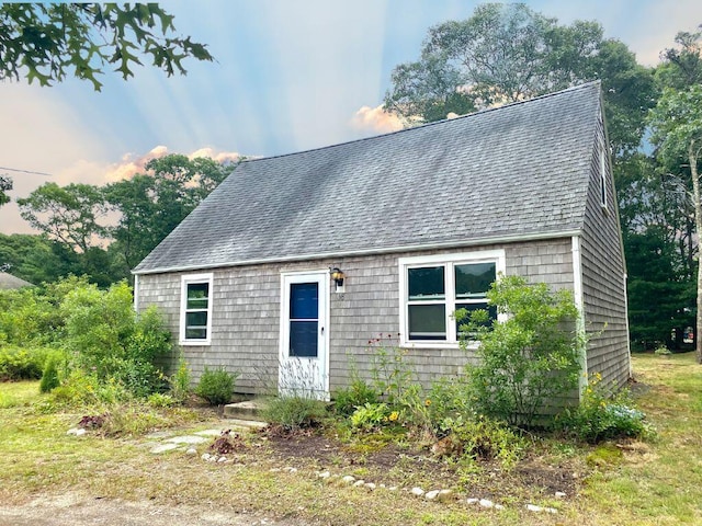 view of front of house