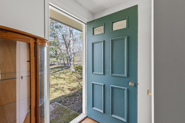 view of entryway
