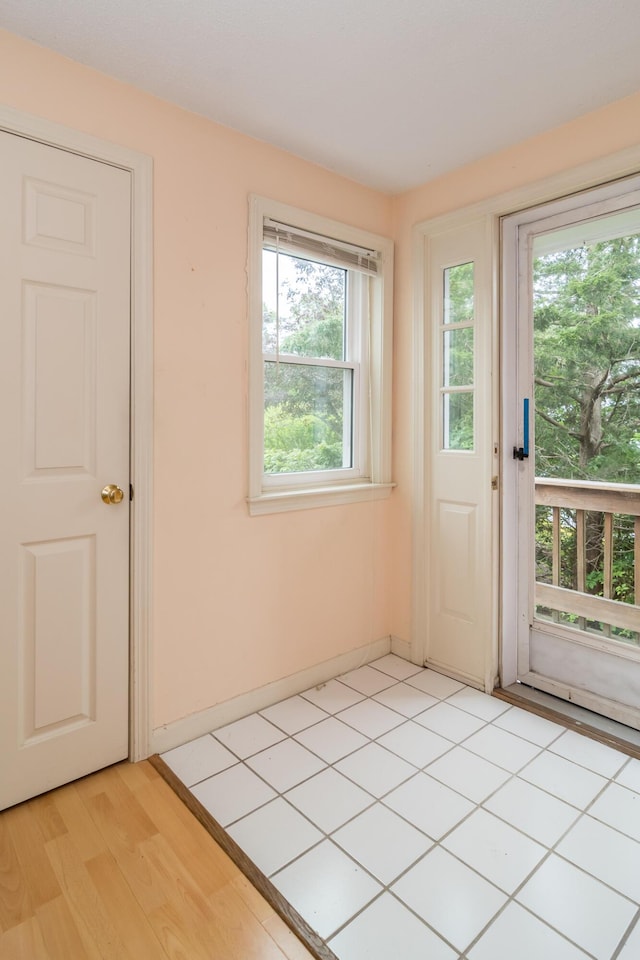 17 Harbor Hill Dr, Bourne, MA 02532 - unfurnished room with baseboards and light wood-style floors