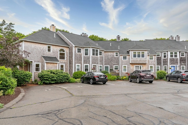 17 Harbor Hill Dr, Bourne, MA 02532 - view of property with uncovered parking