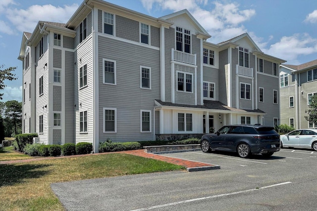 66 Simons Rd Unit A, Mashpee, MA 02649 - view of property with uncovered parking