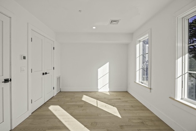 46-A Harry Kemp Way Unit 2, Provincetown, MA 02657 - hall featuring wood finished floors and recessed lighting