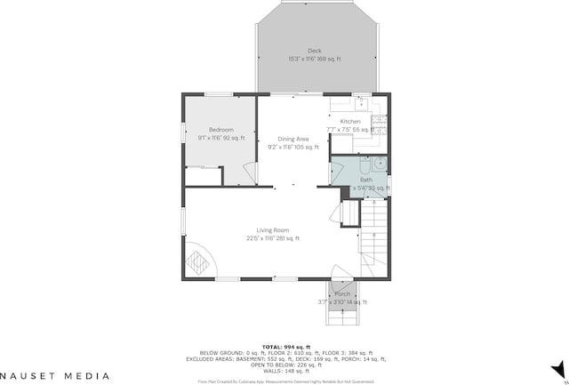 153 Blackthorn Rd, Marstons Mills, MA 02648 - view of property floor plan