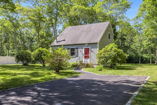 153 Blackthorn Rd, Marstons Mills, MA 02648 - view of cape cod-style house