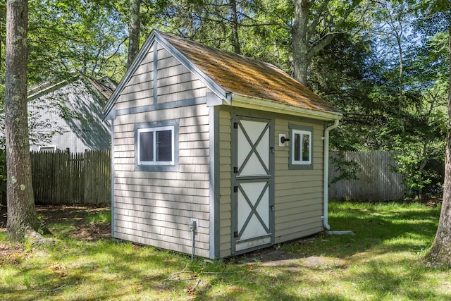 153 Blackthorn Rd, Marstons Mills, MA 02648 - view of shed