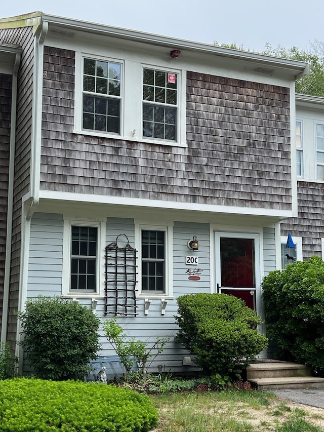 300 Falmouth Rd Unit 21E, Mashpee, MA 02649 - view of front of house