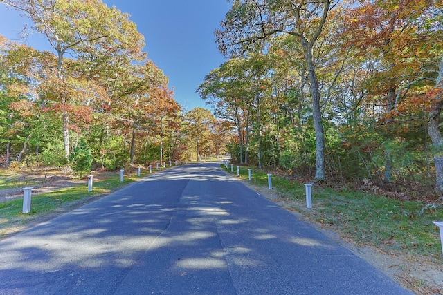 view of road