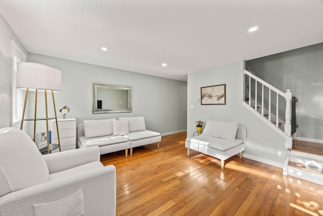 300 Falmouth Rd Unit 21E, Mashpee, MA 02649 - living room featuring light hardwood / wood-style flooring