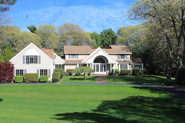 98 Bunker Hill Rd, Osterville, MA 02655 - view of front of house with a front yard