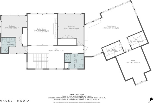 2 Bridge St, East Falmouth, MA 02536 - home floor plan
