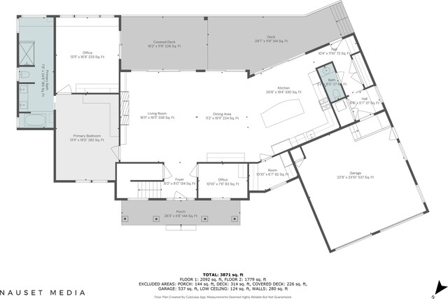 2 Bridge St, East Falmouth, MA 02536 - home floor plan