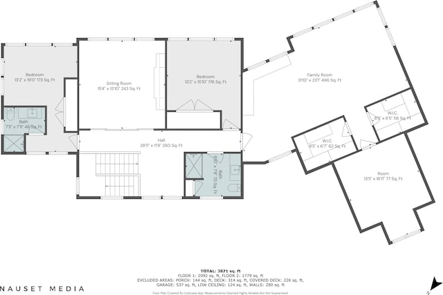 2 Bridge St, East Falmouth, MA 02536 - room layout