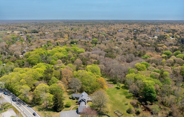 aerial view