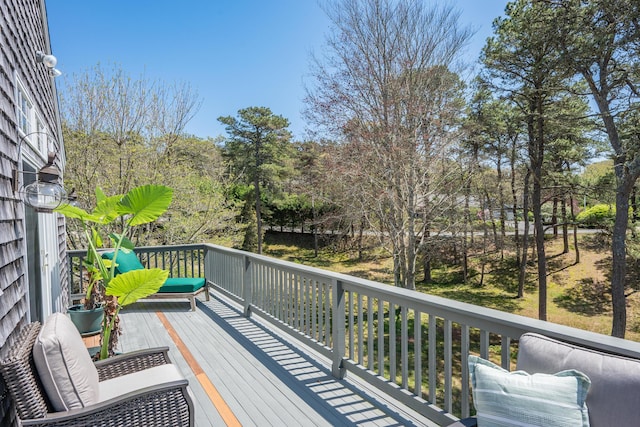 55 Winterset Dr, Chatham, MA 02633 - view of wooden terrace