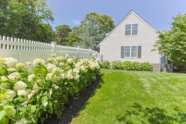 67 Sea Meadow Cir, Centerville, MA 02632 - view of yard