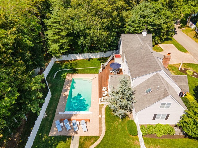 67 Sea Meadow Cir, Centerville, MA 02632 - view of subject property with a pool