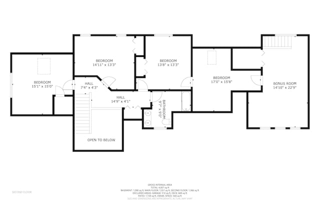 67 Sea Meadow Cir, Centerville, MA 02632 - view of room layout