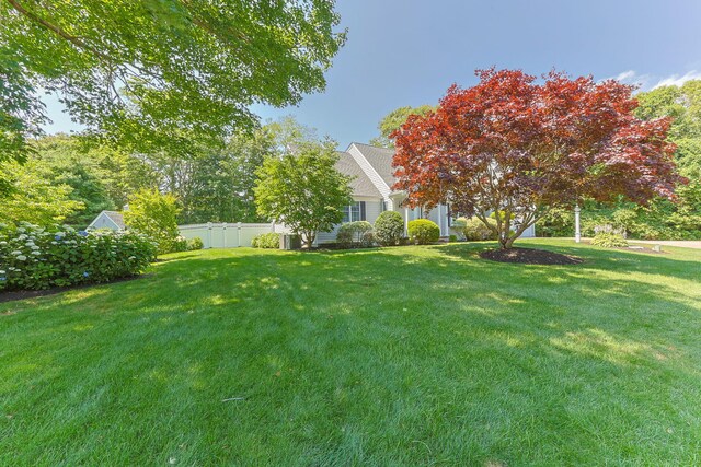 67 Sea Meadow Cir, Centerville, MA 02632 - view of yard