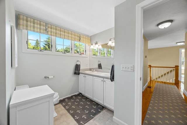 67 Sea Meadow Cir, Centerville, MA 02632 - full bath with double vanity and plenty of natural light