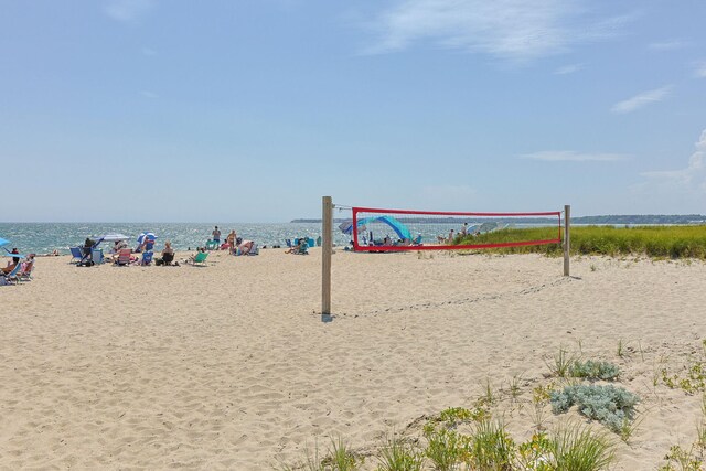 67 Sea Meadow Cir, Centerville, MA 02632 - view of property's community with a water view and volleyball court
