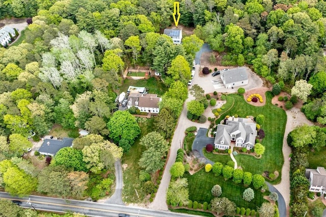 50 Great Hill Rd, Sandwich, MA 02563 - aerial overview of property's location