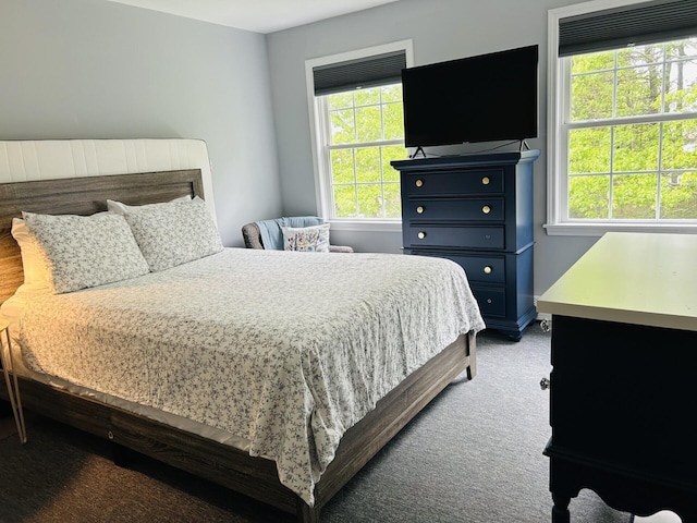 50 Great Hill Rd, Sandwich, MA 02563 - carpeted bedroom featuring multiple windows