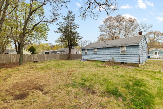 74 Fearing St, Buzzards Bay, MA 02532 - view of yard
