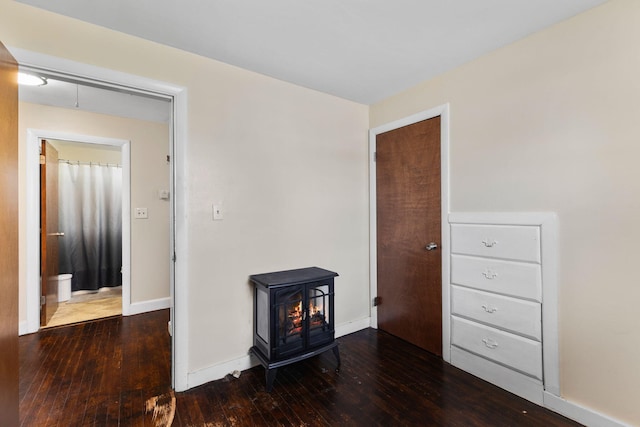 74 Fearing St, Buzzards Bay, MA 02532 - corridor featuring hardwood / wood-style floors and baseboards