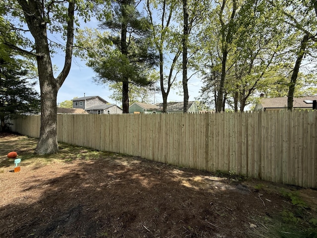 74 Fearing St, Buzzards Bay, MA 02532 - view of yard with fence