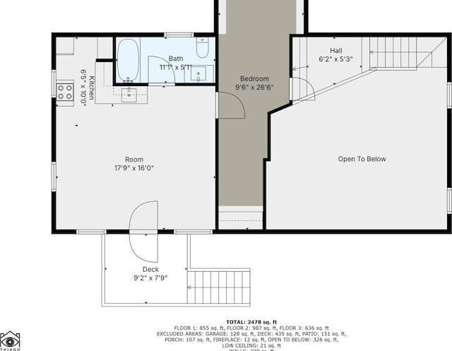 452 Nathan Ellis Hwy, Mashpee, MA 02649 - view of room layout